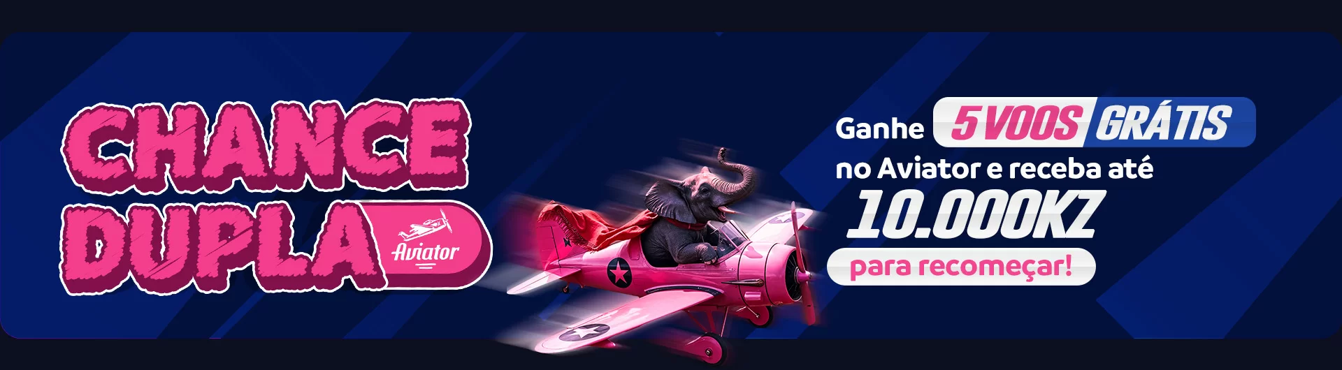 O melhor aviator de angola