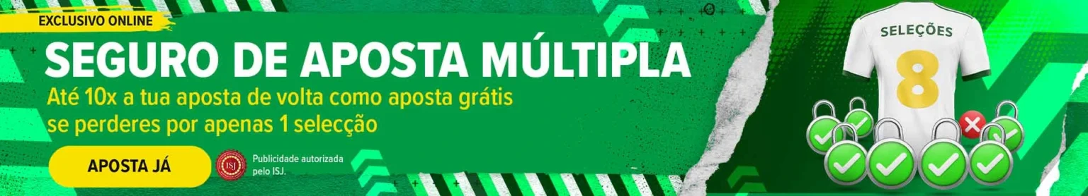 SEGURO DE APOSTAS ONLINE